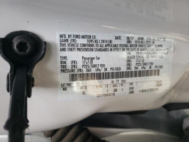 Photo 10 from auction – 2017 FORD C-MAX SE with VIN 1FADP5AU6HL115407