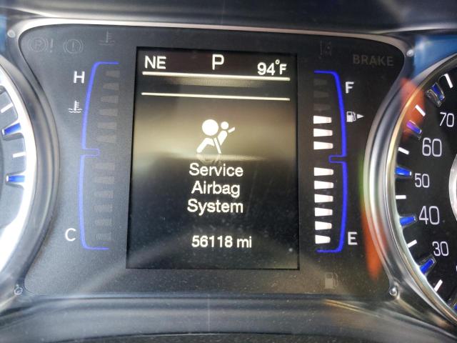 Photo 8 from auction – 2017 CHRYSLER 200 LX with VIN 1C3CCCFB4HN502592