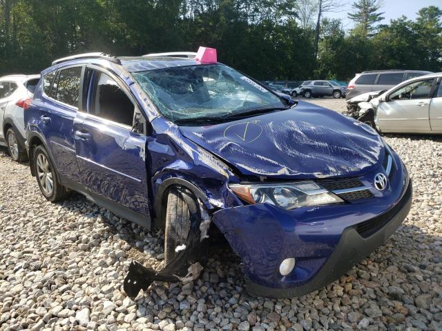 Photo 1 from auction – 2014 TOYOTA RAV4 LIMIT with VIN 2T3DFREV9EW175858