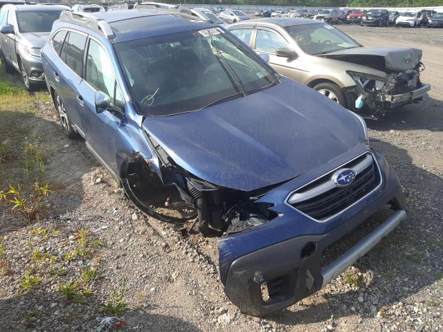Photo 1 from auction – 2021 SUBARU OUTBACK TO with VIN 4S4BTGPD4M3201725