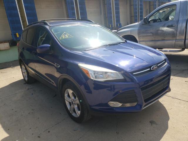 FORD ESCAPE SE 2013 with VIN 1FMCU9GX0DUD00320 - Photo from auction