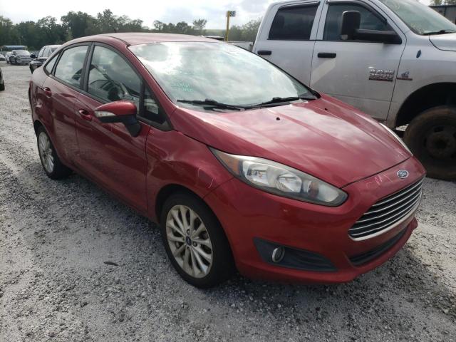 FORD FIESTA SE 2014 with VIN 3FADP4BJ7EM144813 - Photo from auction