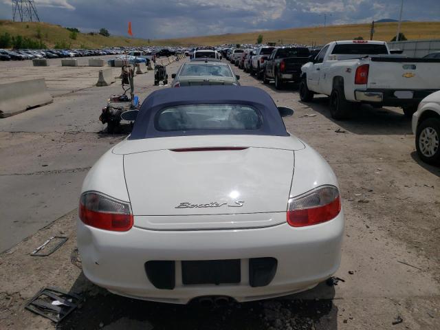 Photo 6 from auction – 2004 PORSCHE BOXSTER S with VIN WP0CB29844U660097