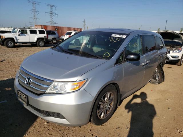 Photo 2 from auction – 2012 HONDA ODYSSEY EX with VIN 5FNRL5H63CB044844