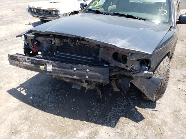 Photo 9 from auction – 2009 MERCURY GRAND MARQ with VIN 2MEHM75V09X634166
