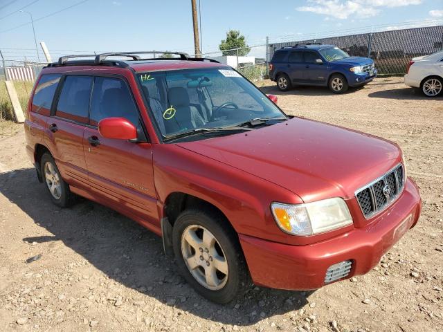 SUBARU FORESTER S 2002 z numerem VIN JF1SF65692H712878 - Zdjęcie z aukcji