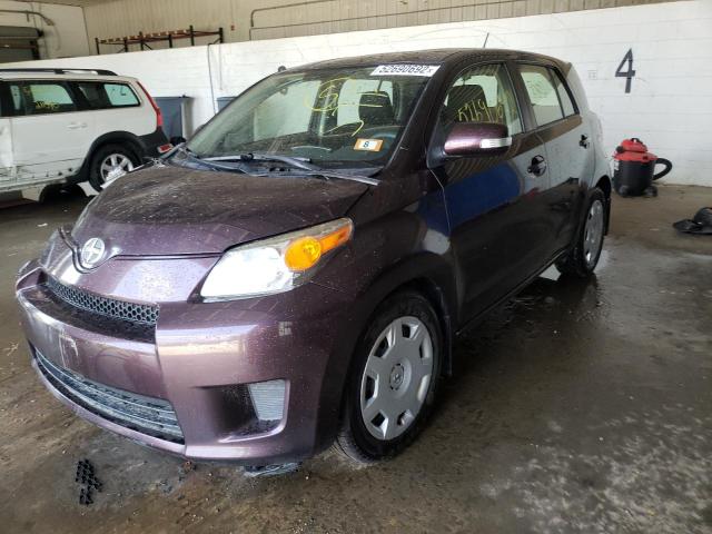 Photo 2 from auction – 2013 TOYOTA SCION XD with VIN JTKKUPB41D1031417