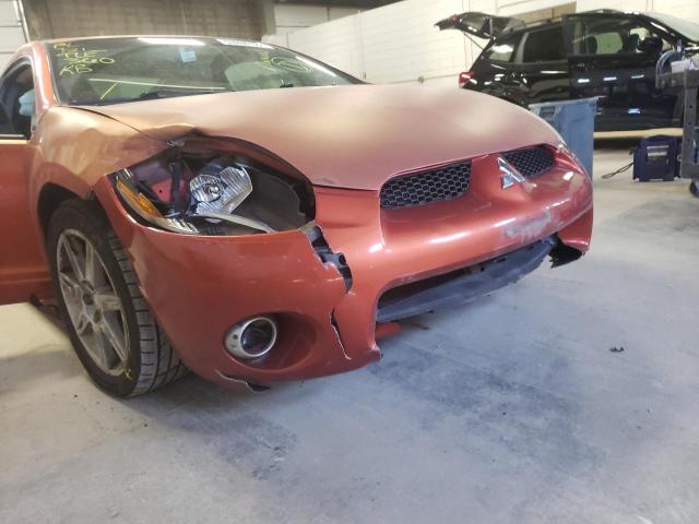 Photo 9 from auction – 2006 MITSUBISHI ECLIPSE GT with VIN 4A3AK34T76E029170