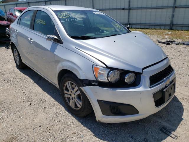 CHEVROLET SONIC LT 2014 with VIN 1G1JC5SH0E4236023 - Photo from auction