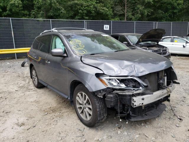 NISSAN PATHFINDER 2015 with VIN 5N1AR2MM6FC618512 - Photo from auction
