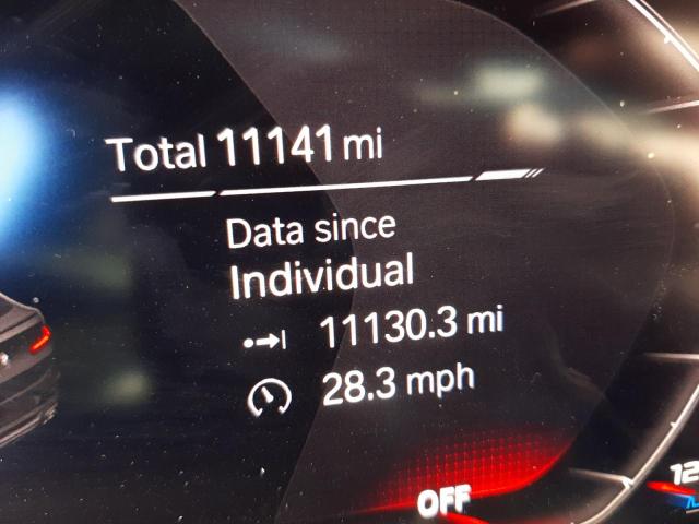 Photo 8 from auction – 2021 BMW X4 M COMPE with VIN 5YMUJ0C07M9G40017