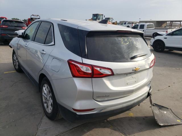Photo 3 from auction – 2018 CHEVROLET EQUINOX LT with VIN 3GNAXJEV1JS622070