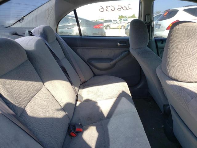 Photo 6 from auction – 2001 HONDA CIVIC EX with VIN 1HGES26781L015489