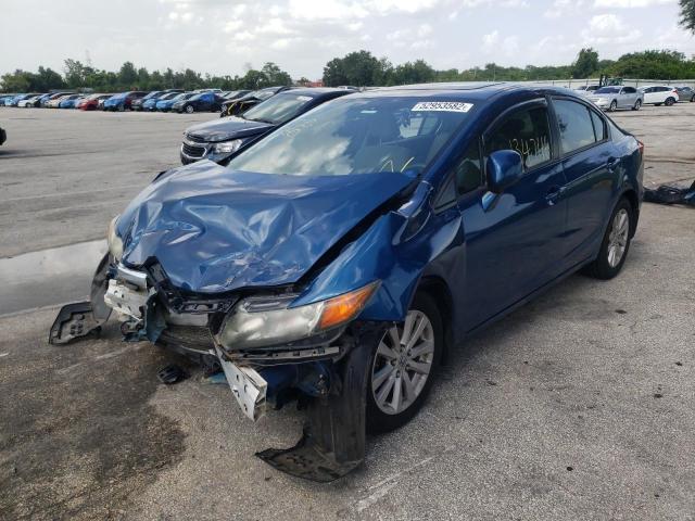 Photo 2 from auction – 2012 HONDA CIVIC EX with VIN 2HGFB2F81CH544313
