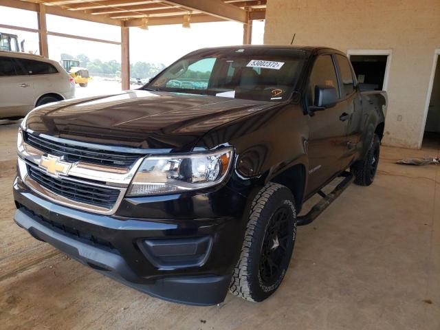Photo 2 from auction – 2018 CHEVROLET COLORADO with VIN 1GCHSBEA8J1126144