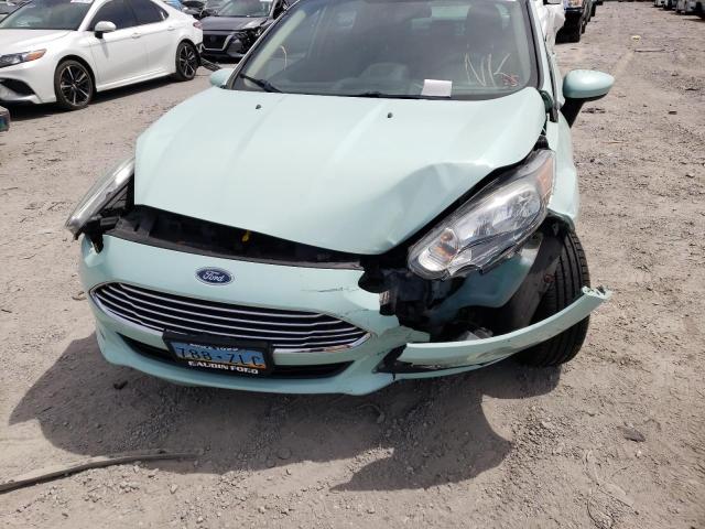 Photo 9 from auction – 2017 FORD FIESTA SE with VIN 3FADP4EJ7HM109981