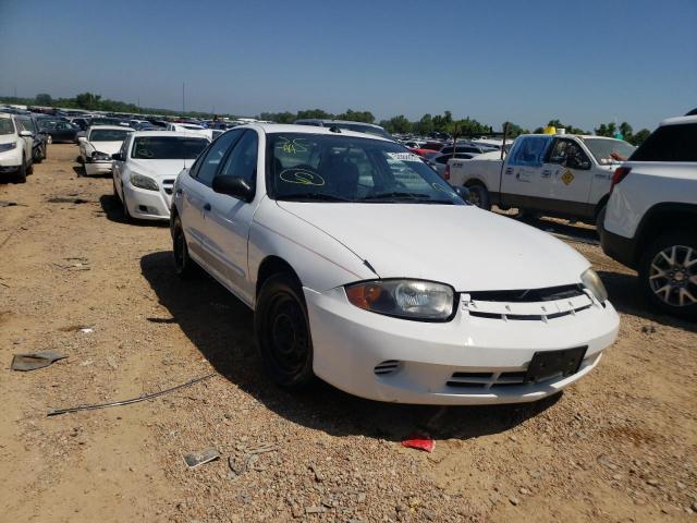 CHEVROLET CAVALIER L 2004 with VIN 1G1JF52F747280961 - Photo from auction