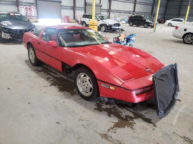 CHEVROLET CORVETTE 1988 with VIN 1G1YY2180J5100205 - Photo from auction