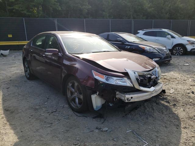ACURA TL 2010 with VIN 19UUA9F58AA009287 - Photo from auction