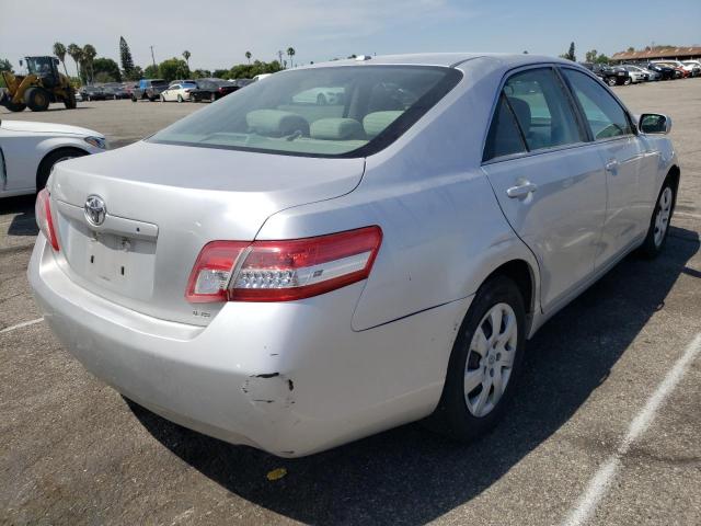 Photo 4 from auction – 2011 TOYOTA CAMRY BASE with VIN 4T1BF3EK7BU181673