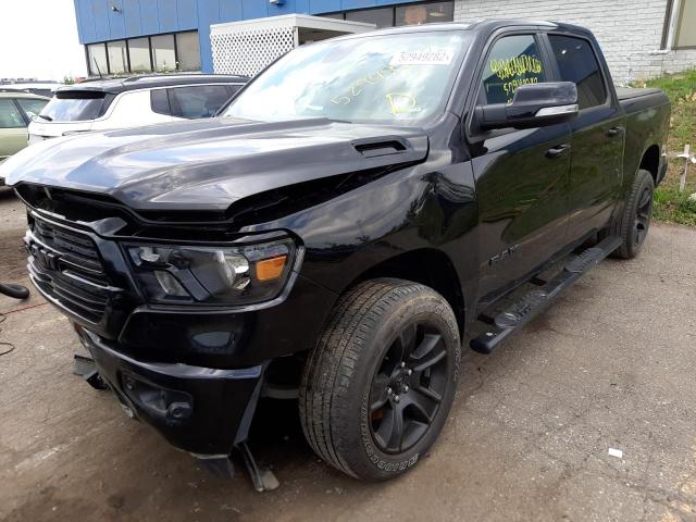 Photo 2 from auction – 2021 RAM 1500 BIG H with VIN 1C6SRFFT6MN611430