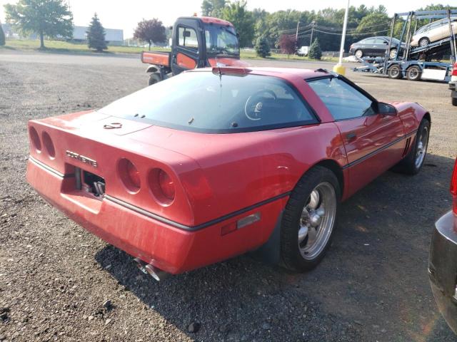Photo 4 from auction – 1987 CHEVROLET CORVETTE with VIN 1G1YY2186H5106455