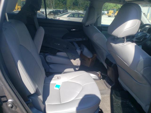 Photo 6 from auction – 2021 TOYOTA HIGHLANDER with VIN 5TDGZRBH2MS067276