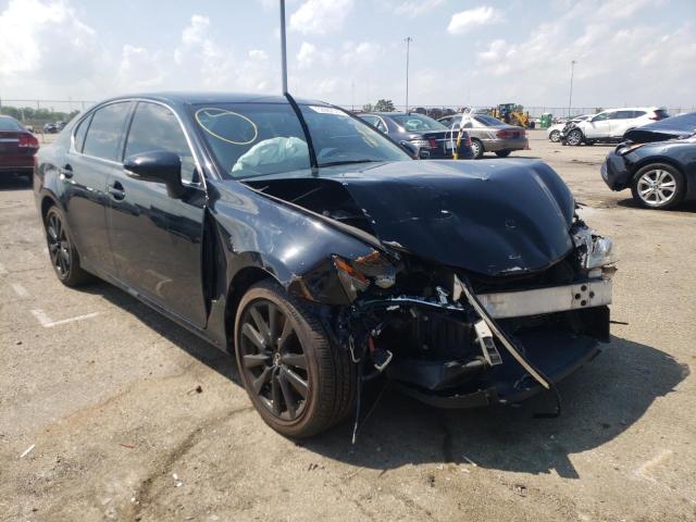 LEXUS GS 350 2014 with VIN JTHCE1BL2E5028368 - Photo from auction