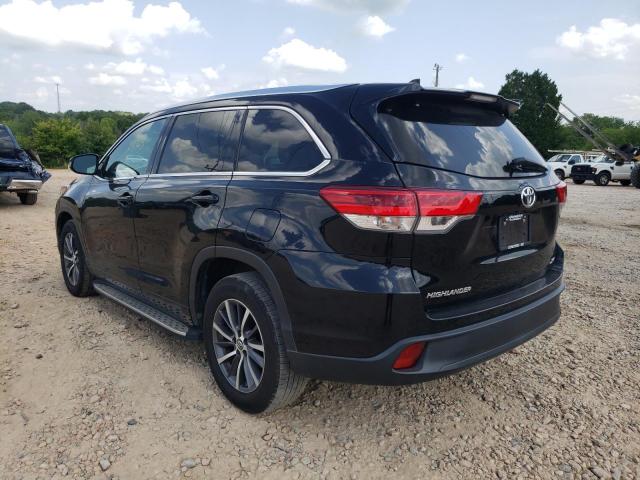 Photo 3 from auction – 2017 TOYOTA HIGHLANDER with VIN 5TDKZRFH6HS518090