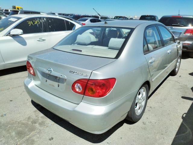 Photo 4 from auction – 2003 TOYOTA COROLLA CE with VIN JTDBR32E830006318