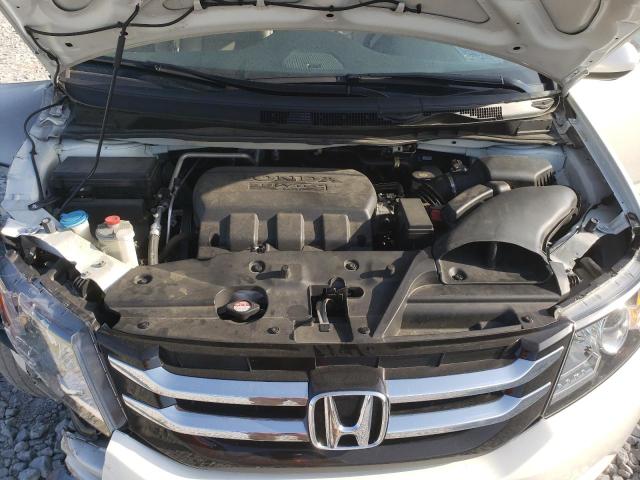 Photo 7 from auction – 2017 HONDA ODYSSEY EX with VIN 5FNRL5H64HB017756