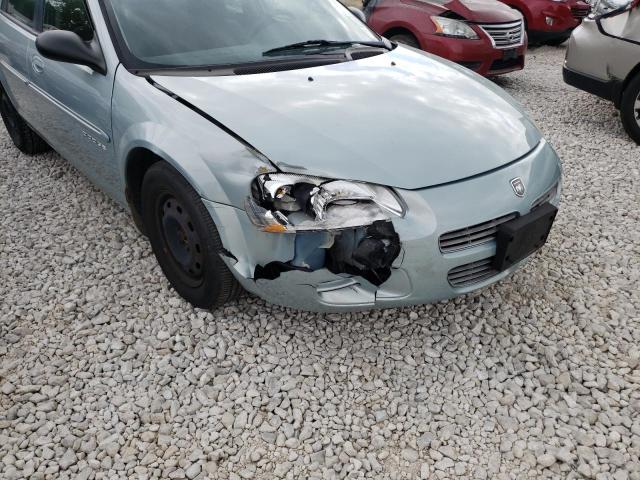Zdjęcie 9 z aukcji – 2001 DODGE STRATUS SE z VIN 1B3EJ46X61N614748