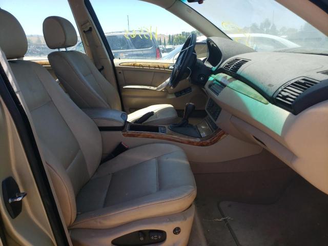 Photo 5 from auction – 2002 BMW X5 4.4I with VIN 5UXFB33502LH37098