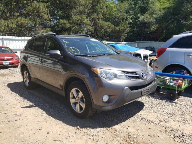 TOYOTA RAV4 XLE 2015 with VIN JTMRFREV3FJ019112 - Photo from auction