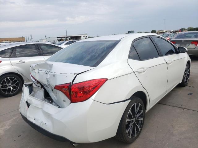 Photo 4 from auction – 2017 TOYOTA COROLLA L with VIN 5YFBURHE6HP613663