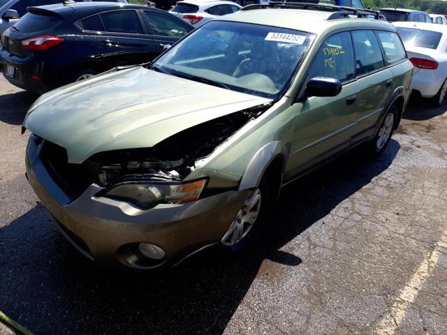 Photo 2 from auction – 2005 SUBARU LEGACY OUT with VIN 4S4BP61C657388278