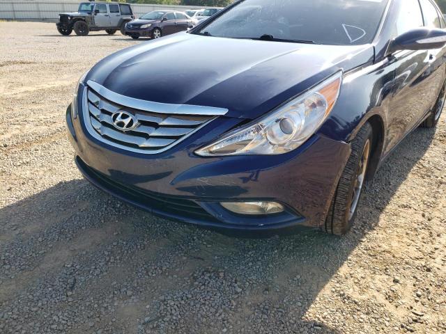 Photo 9 from auction – 2013 HYUNDAI SONATA SE with VIN 5NPEC4AC2DH804841