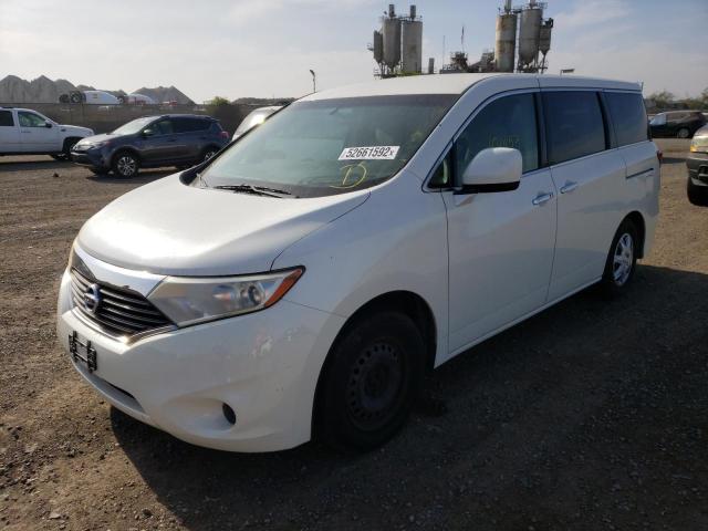 Photo 2 from auction – 2011 NISSAN QUEST S with VIN JN8AE2KPXB9012249