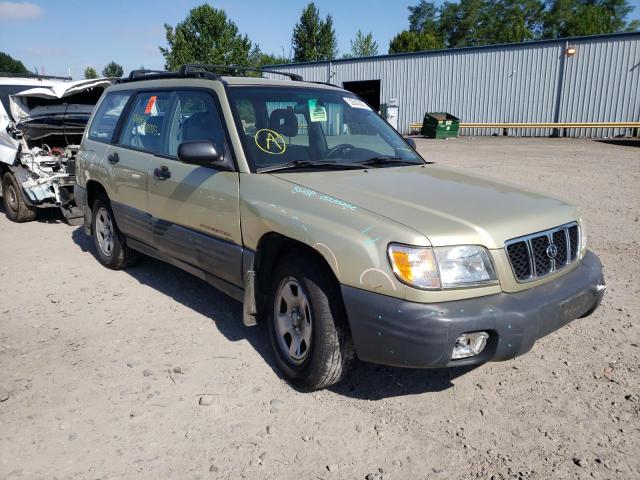 SUBARU FORESTER L 2002 with VIN JF1SF63562H735660 - Photo from auction