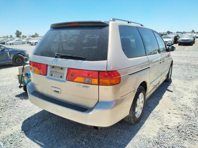 Photo 4 from auction – 2002 HONDA ODYSSEY EX with VIN 2HKRL18982H535655