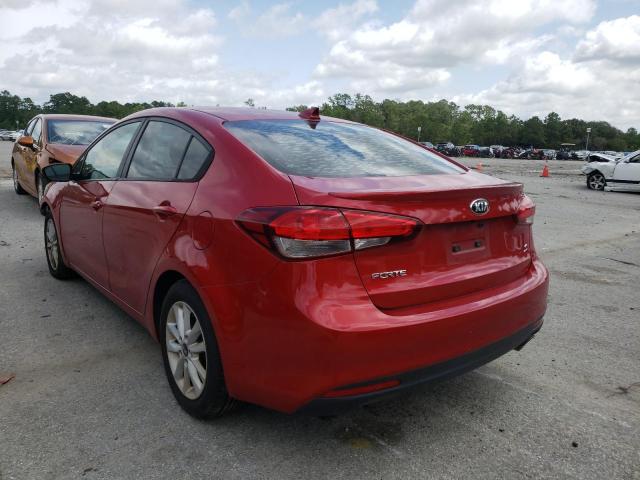 Photo 3 from auction – 2017 KIA FORTE LX with VIN 3KPFL4A71HE064555