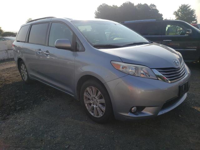 Photo 1 from auction – 2011 TOYOTA SIENNA XLE with VIN 5TDDK3DC8BS018974