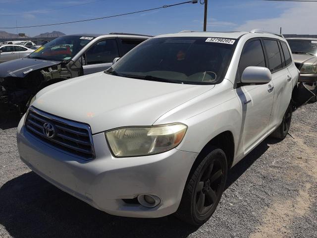 Photo 2 from auction – 2008 TOYOTA HIGHLANDER with VIN JTEDS42A582016053