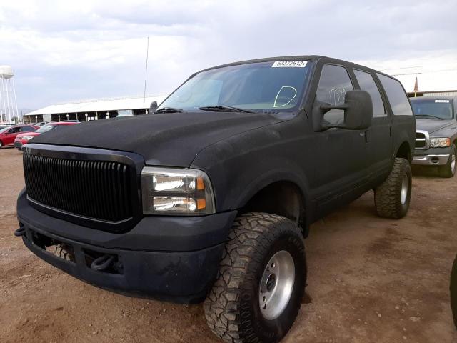 Photo 2 from auction – 2000 FORD EXCURSION with VIN 1FMSU43F5YED63991