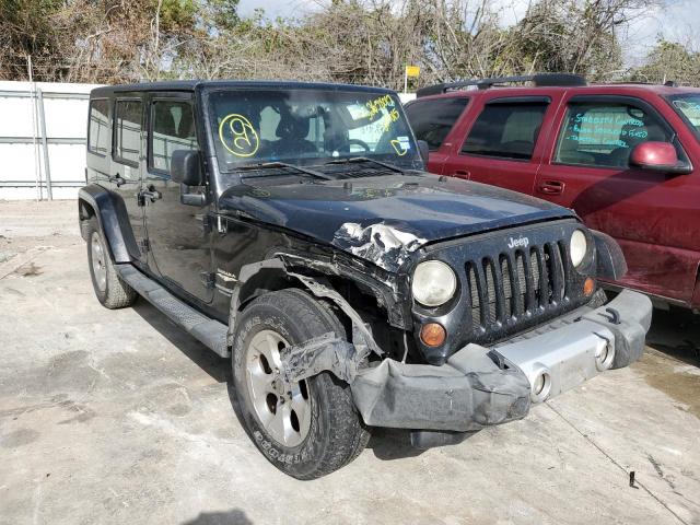 JEEP WRANGLER U 2013 with VIN 1C4BJWEG7DL629015 - Photo from auction