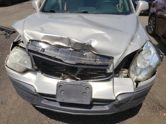 Photo 9 from auction – 2009 SATURN VUE XE with VIN 3GSCL33PX9S584836