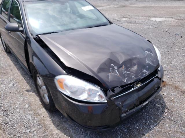 Photo 9 from auction – 2009 CHEVROLET IMPALA 1LT with VIN 2G1WT57K691171805