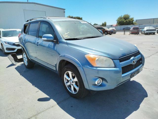 TOYOTA RAV4 LIMIT 2010 with VIN 2T3DK4DV9AW030779 - Photo from auction