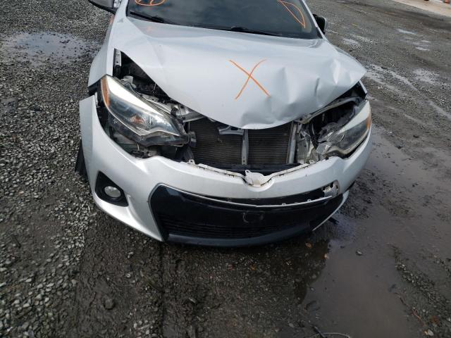 Photo 9 from auction – 2015 TOYOTA COROLLA L with VIN 2T1BURHE0FC393644