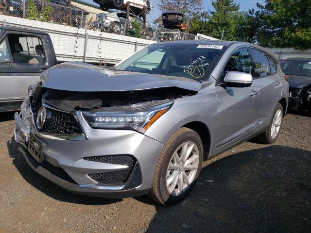 Photo 2 from auction – 2021 ACURA RDX with VIN 5J8TC2H36ML006857